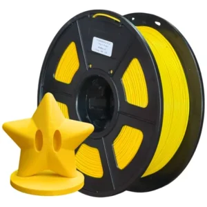 Filamento Pla Fill-3d 1.75mm 0.03mm 1 Kg - Amarillo